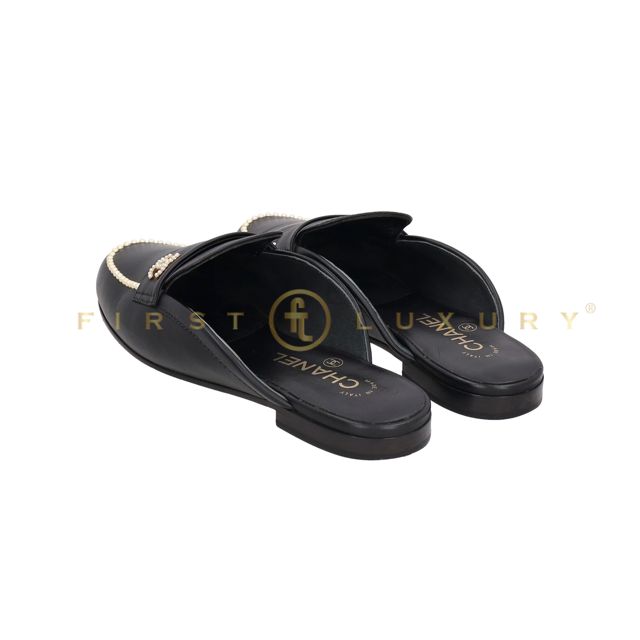 週末⭐️CHANELミュール　37⭐️ 楽天市場】☆シャネル CHANEL☆ 靴/ミュール/サンダル/ツイード